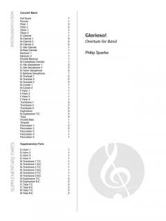 Glorioso! von Philip Sparke 