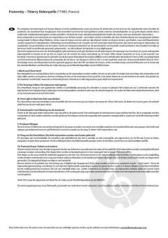 Fraternity von Thierry Deleruyelle 