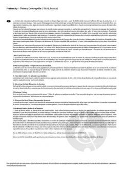 Fraternity von Thierry Deleruyelle 