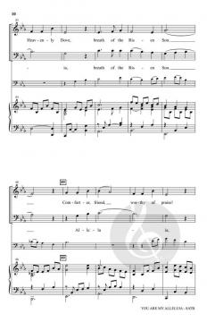 You Are My Alleluia von Michael E. Showalter 