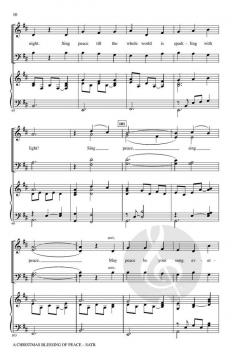 A Christmas Blessing of Peace 