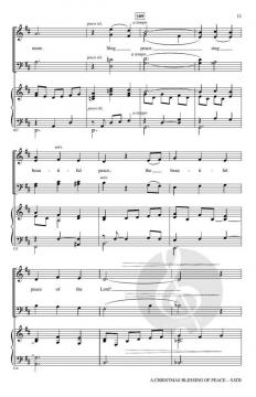 A Christmas Blessing of Peace 