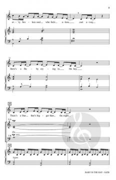 Baby in the Hay von Heather Sorenson 