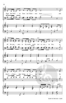 Baby in the Hay von Heather Sorenson 