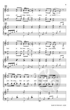 Baby in the Hay von Heather Sorenson 