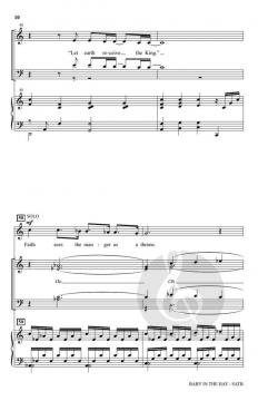 Baby in the Hay von Heather Sorenson 