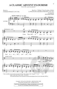 A Classic Advent Flourish 