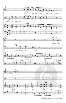 A Classic Advent Flourish 