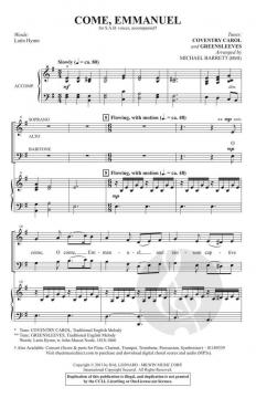 Come, Emmanuel 