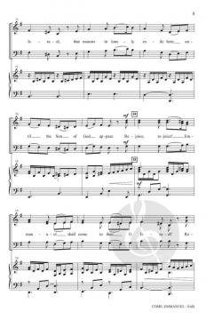 Come, Emmanuel 