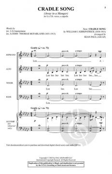 Cradle Song von William James Kirkpatrick 