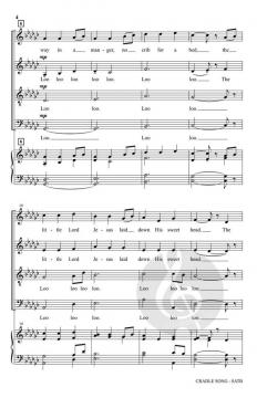 Cradle Song von William James Kirkpatrick 