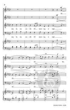 Cradle Song von William James Kirkpatrick 