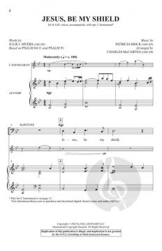 Jesus, Be My Shield von Patricia Mock 