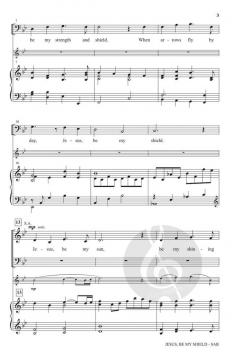 Jesus, Be My Shield von Patricia Mock 