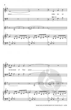 Make Me an Instrument of Your Peace 