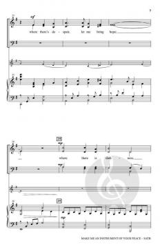 Make Me an Instrument of Your Peace 