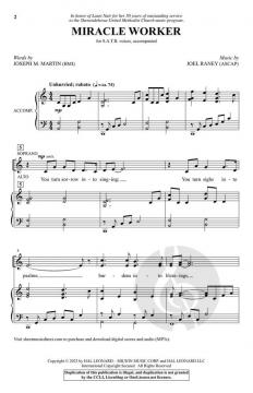 Miracle Worker von Joel Raney 
