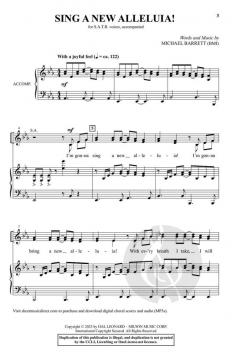 Sing a New Alleluia! 