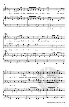 Sing a New Alleluia! 