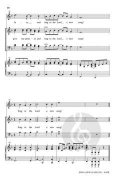 Sing a New Alleluia! 