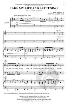Take My Life and Let It Sing 