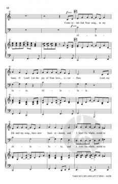 Take My Life and Let It Sing 