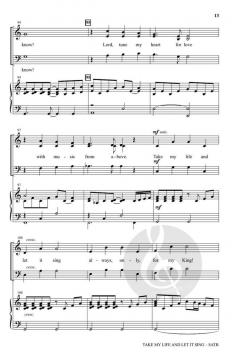 Take My Life and Let It Sing 