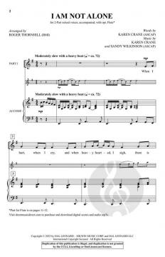 I Am Not Alone von Karen Crane 