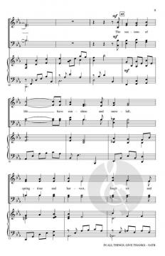 In All Things, Give Thanks 