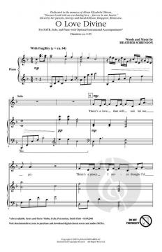 O Love Divine von Heather Sorenson 
