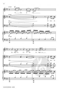 O Love Divine von Heather Sorenson 