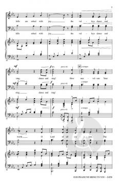 Our Praise We Bring to You 