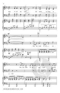 Our Praise We Bring to You 