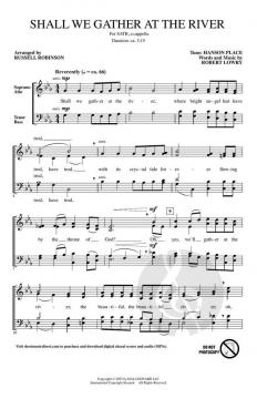 Shall We Gather at the River 