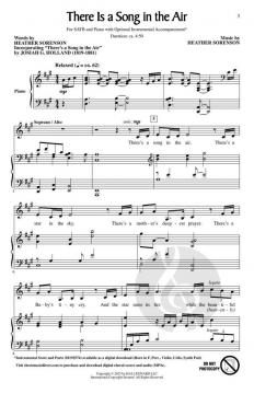 There Is a Song in the Air 