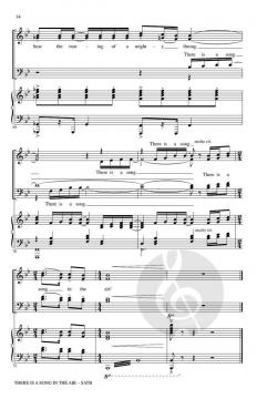 There Is a Song in the Air 