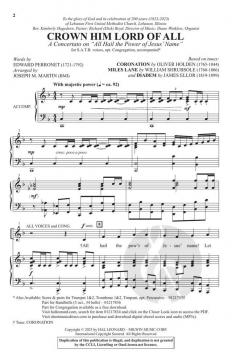 Crown Him Lord of All 