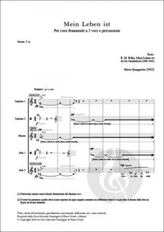 Mein Leben Ist von Mario Quaggiotto 