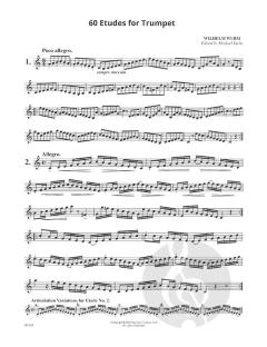 120 Etudes for Trumpet von Wilhelm Wurm im Alle Noten Shop kaufen