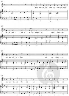 Orgelbegleitung zum "Deutschen Magnificat" (Download) 