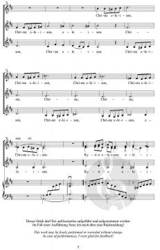 Kyrie, Sanctus & Agnus Die (Download) 