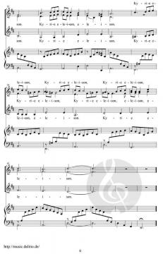 Kyrie, Sanctus & Agnus Die (Download) 