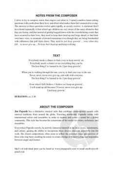 I Just Keep Groovin' 