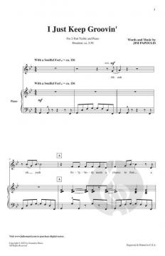 I Just Keep Groovin' 