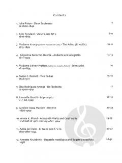 Salon Music for Guitar by Women Composers 