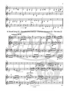 44 Duos von Béla Bartók 