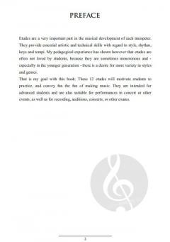 12 Konzert und Prüfung Etüden von Vjeran Jezek 