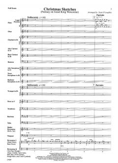 Christmas Sketches (Fantasy On 'Good King Wenceslas') (Sean O'Loughlin) 