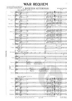 War Requiem op. 66 von Benjamin Britten 